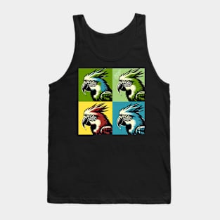 Pop Meyer's Parrot Art - Cool Birds Tank Top